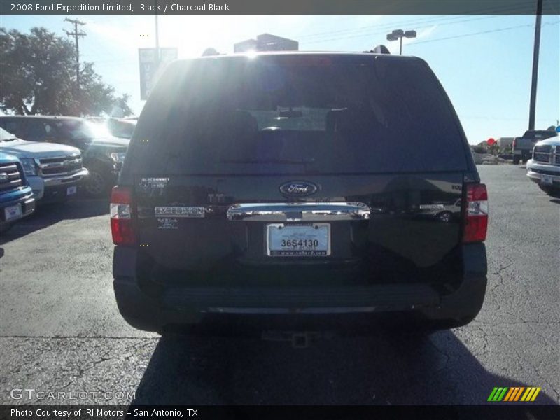 Black / Charcoal Black 2008 Ford Expedition Limited