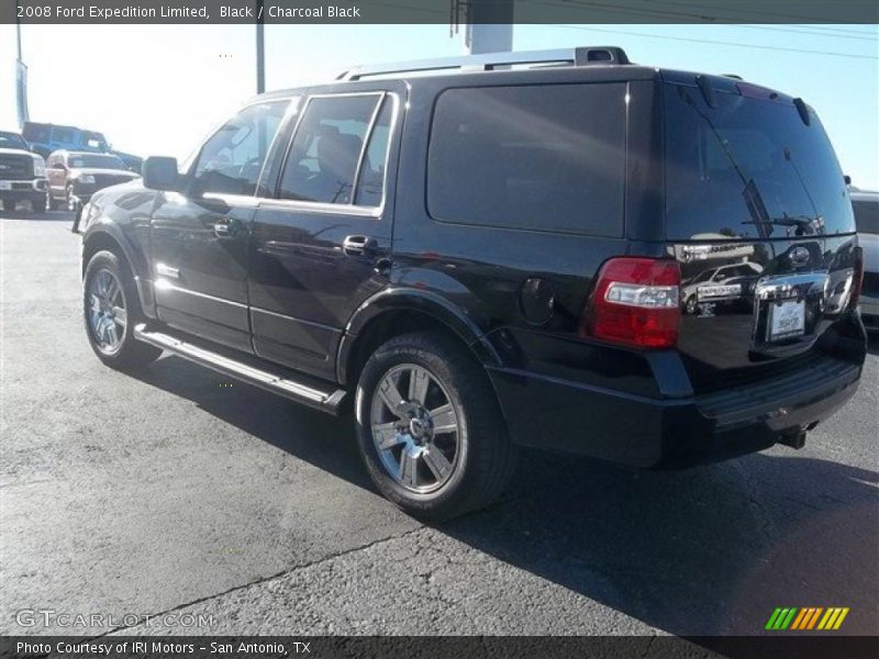 Black / Charcoal Black 2008 Ford Expedition Limited