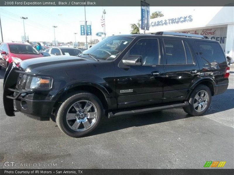Black / Charcoal Black 2008 Ford Expedition Limited