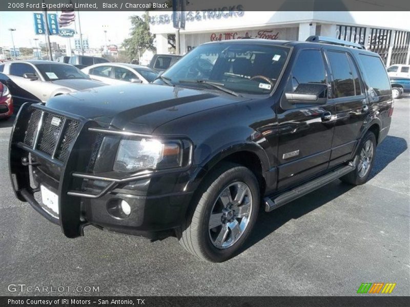Black / Charcoal Black 2008 Ford Expedition Limited