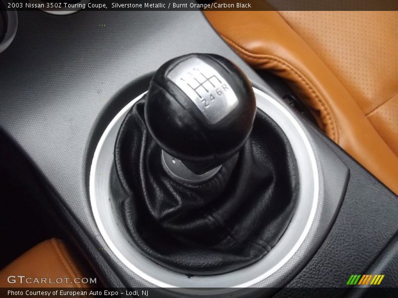  2003 350Z Touring Coupe 6 Speed Manual Shifter