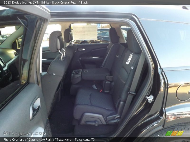 Brilliant Black Crystal Pearl / Black 2013 Dodge Journey SXT