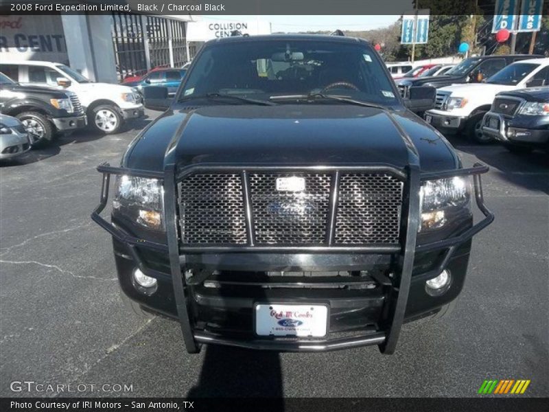 Black / Charcoal Black 2008 Ford Expedition Limited