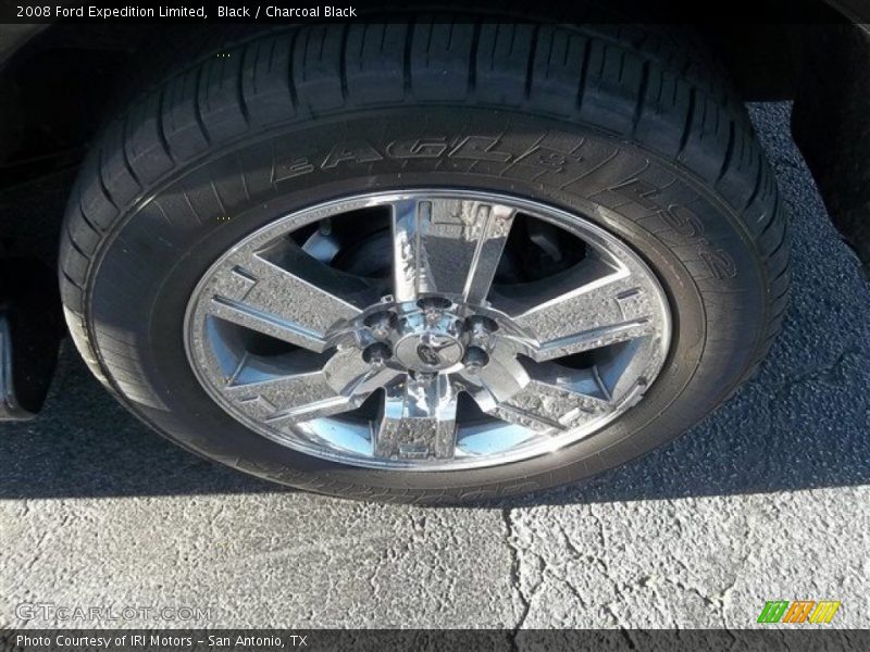 Black / Charcoal Black 2008 Ford Expedition Limited