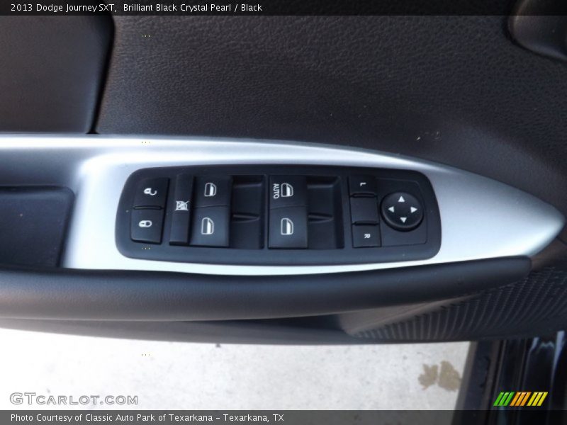 Brilliant Black Crystal Pearl / Black 2013 Dodge Journey SXT