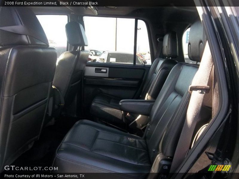 Black / Charcoal Black 2008 Ford Expedition Limited
