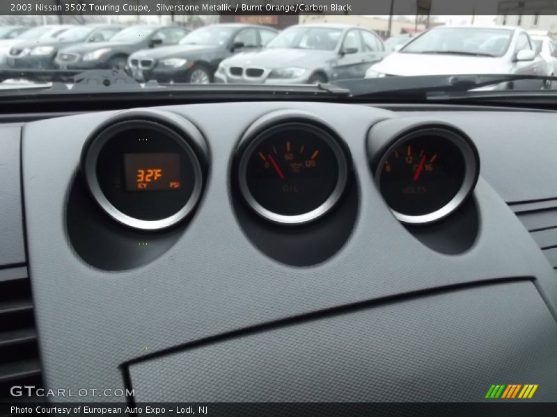  2003 350Z Touring Coupe Touring Coupe Gauges