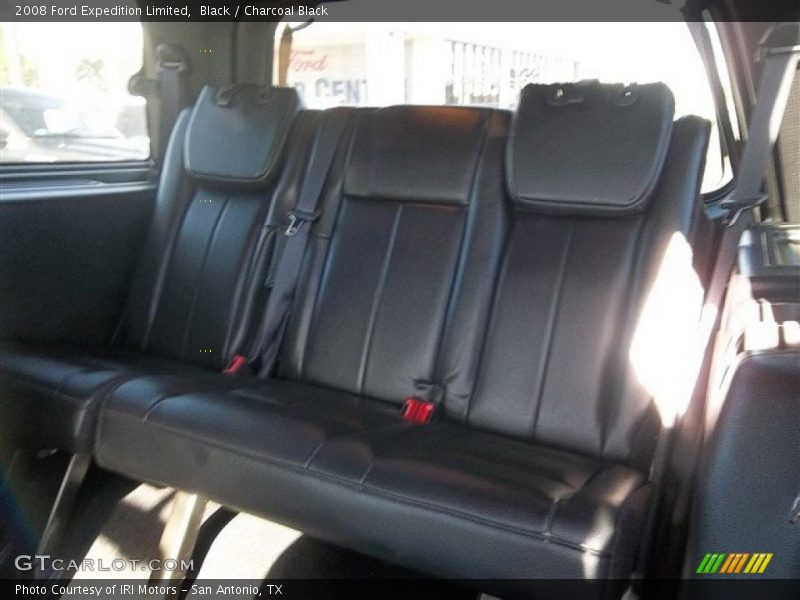 Black / Charcoal Black 2008 Ford Expedition Limited