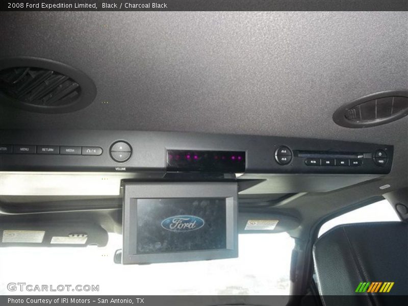 Black / Charcoal Black 2008 Ford Expedition Limited