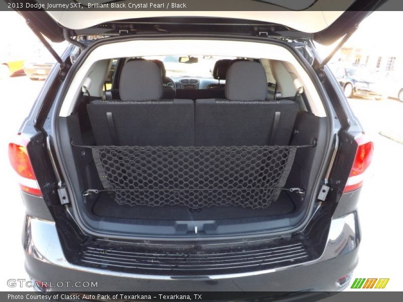 Brilliant Black Crystal Pearl / Black 2013 Dodge Journey SXT
