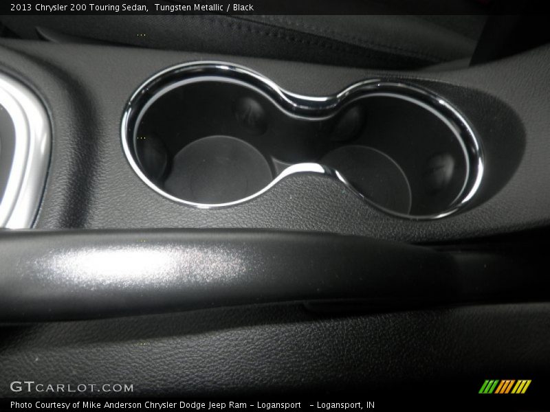 Tungsten Metallic / Black 2013 Chrysler 200 Touring Sedan