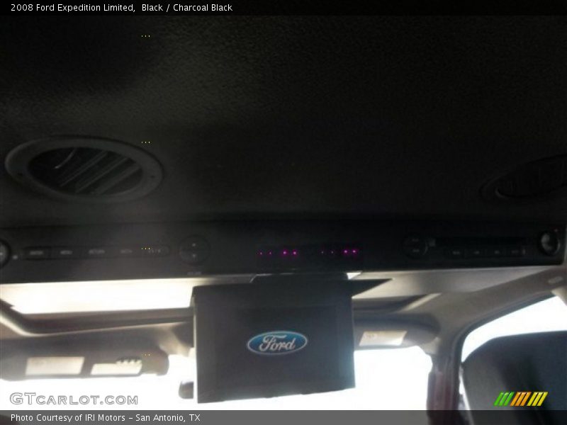 Black / Charcoal Black 2008 Ford Expedition Limited