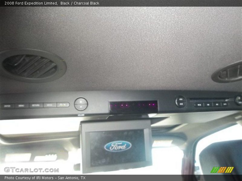Black / Charcoal Black 2008 Ford Expedition Limited