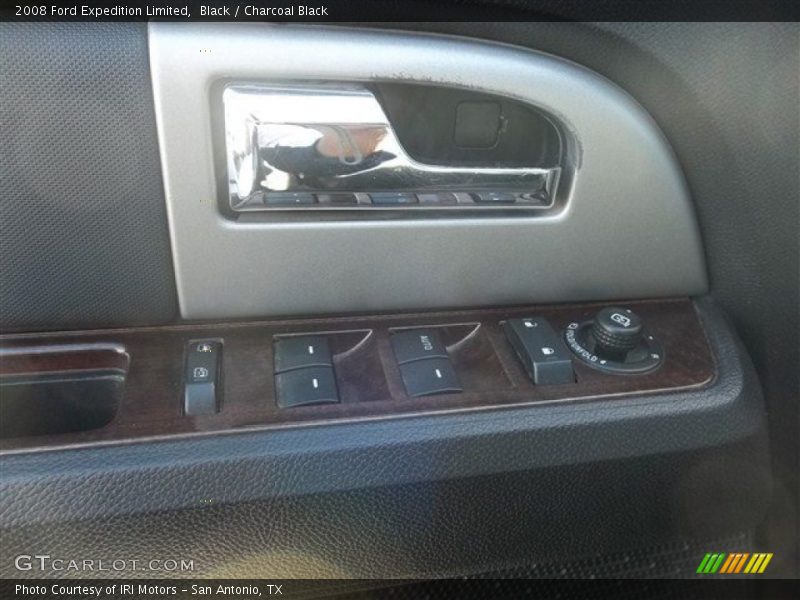 Black / Charcoal Black 2008 Ford Expedition Limited