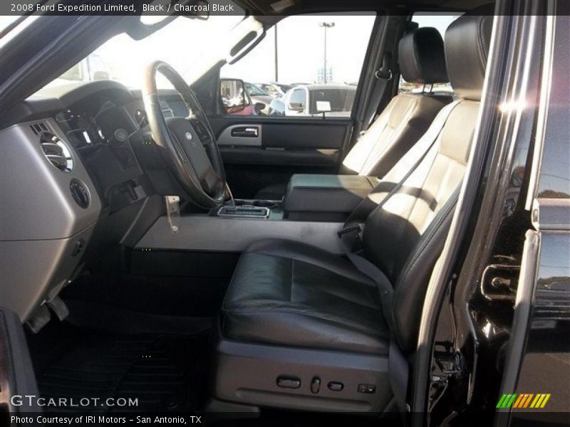 Black / Charcoal Black 2008 Ford Expedition Limited