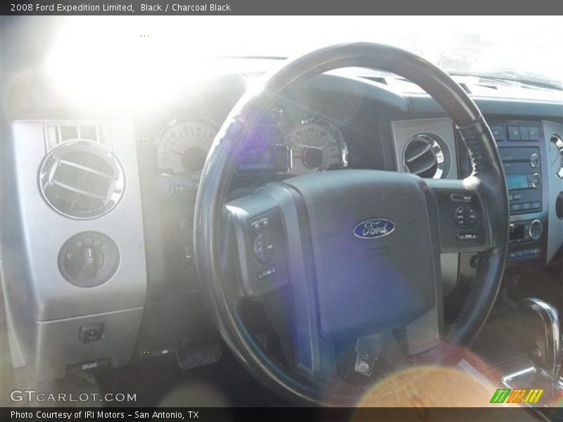 Black / Charcoal Black 2008 Ford Expedition Limited