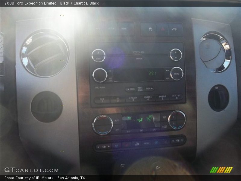 Black / Charcoal Black 2008 Ford Expedition Limited