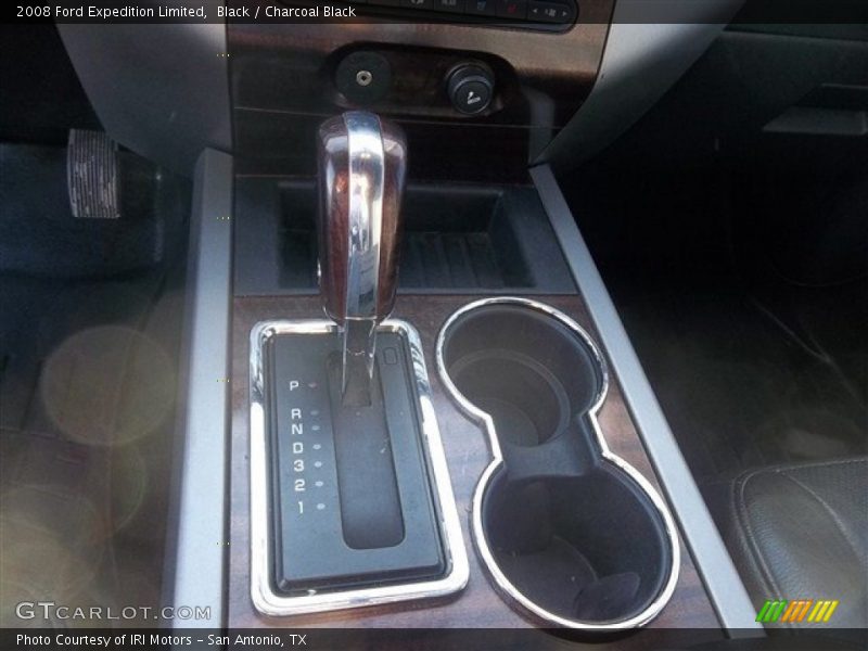 Black / Charcoal Black 2008 Ford Expedition Limited