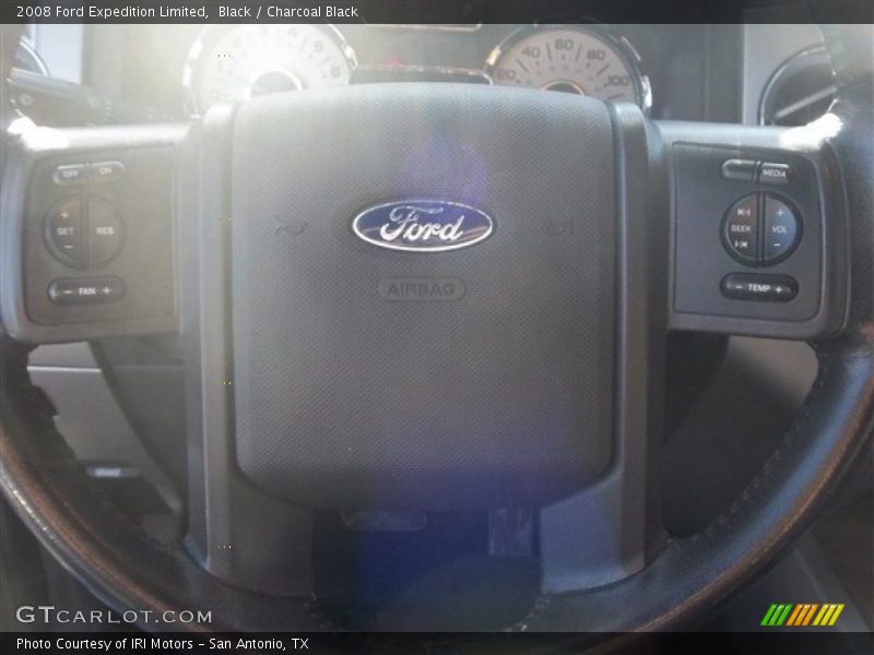 Black / Charcoal Black 2008 Ford Expedition Limited