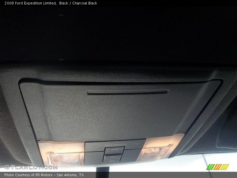 Black / Charcoal Black 2008 Ford Expedition Limited
