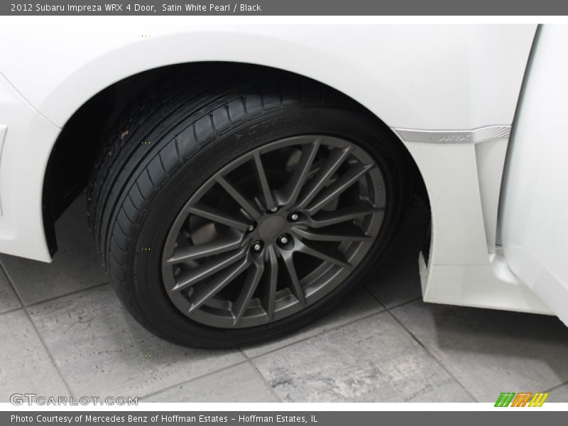  2012 Impreza WRX 4 Door Wheel
