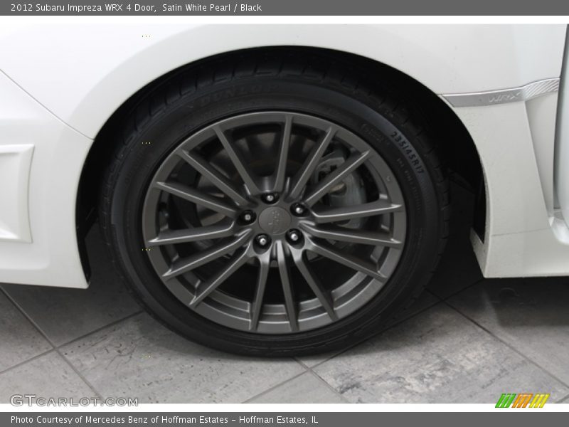  2012 Impreza WRX 4 Door Wheel