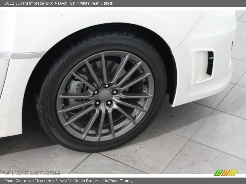  2012 Impreza WRX 4 Door Wheel
