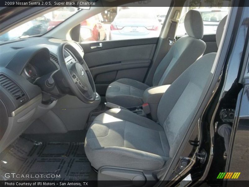 Super Black / Charcoal 2009 Nissan Sentra 2.0 S