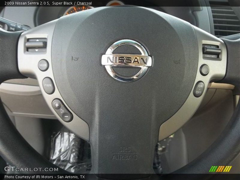 Super Black / Charcoal 2009 Nissan Sentra 2.0 S