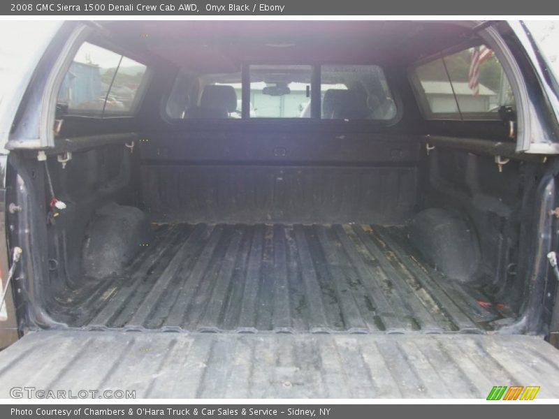 Onyx Black / Ebony 2008 GMC Sierra 1500 Denali Crew Cab AWD