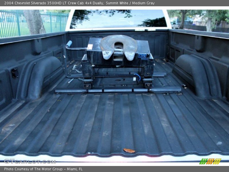 Summit White / Medium Gray 2004 Chevrolet Silverado 3500HD LT Crew Cab 4x4 Dually