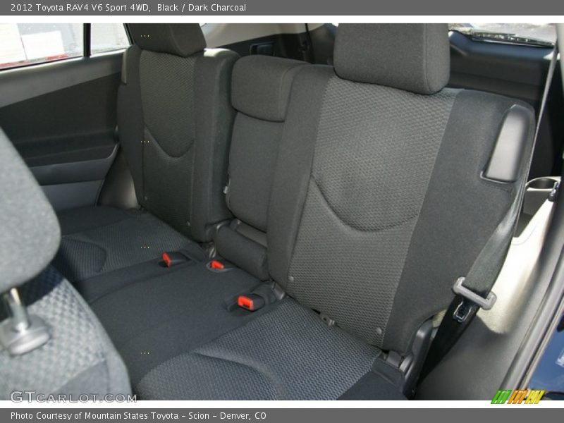 Black / Dark Charcoal 2012 Toyota RAV4 V6 Sport 4WD