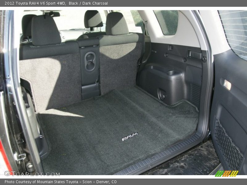 Black / Dark Charcoal 2012 Toyota RAV4 V6 Sport 4WD