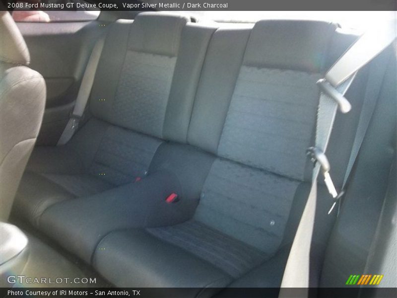 Vapor Silver Metallic / Dark Charcoal 2008 Ford Mustang GT Deluxe Coupe
