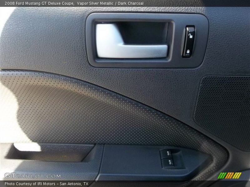 Vapor Silver Metallic / Dark Charcoal 2008 Ford Mustang GT Deluxe Coupe