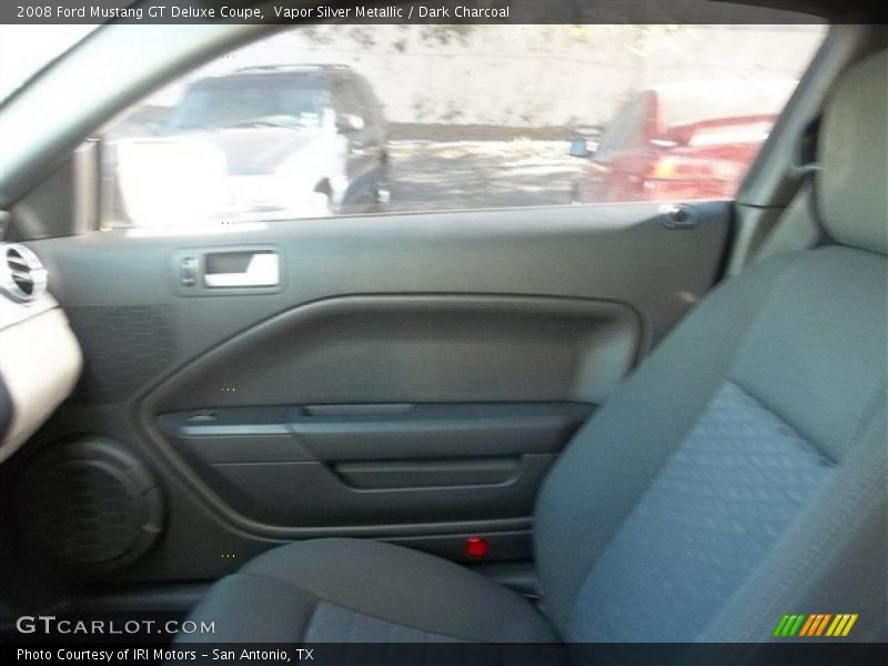 Vapor Silver Metallic / Dark Charcoal 2008 Ford Mustang GT Deluxe Coupe