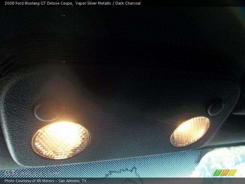 Vapor Silver Metallic / Dark Charcoal 2008 Ford Mustang GT Deluxe Coupe