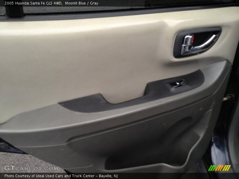 Moonlit Blue / Gray 2005 Hyundai Santa Fe GLS 4WD