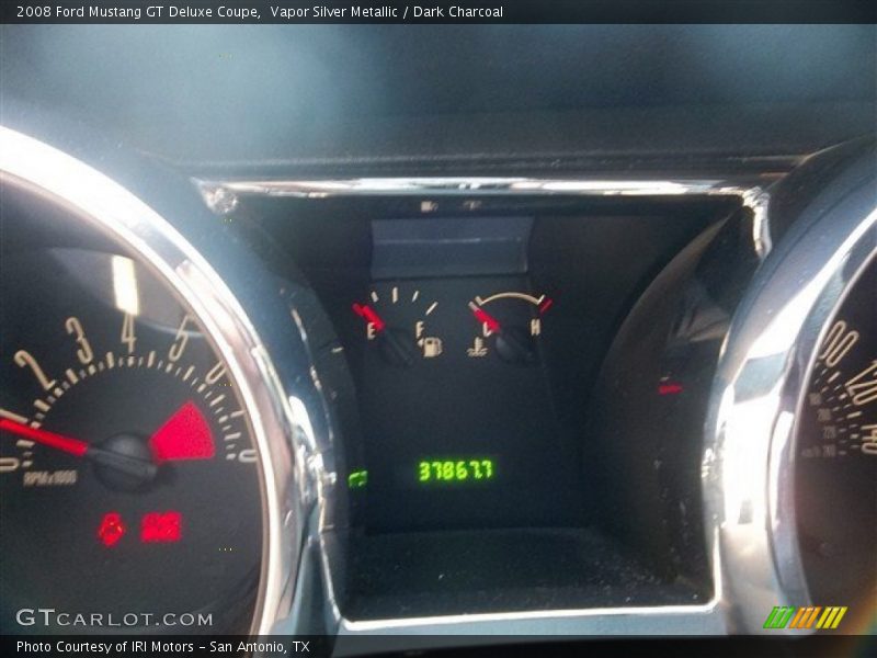 Vapor Silver Metallic / Dark Charcoal 2008 Ford Mustang GT Deluxe Coupe