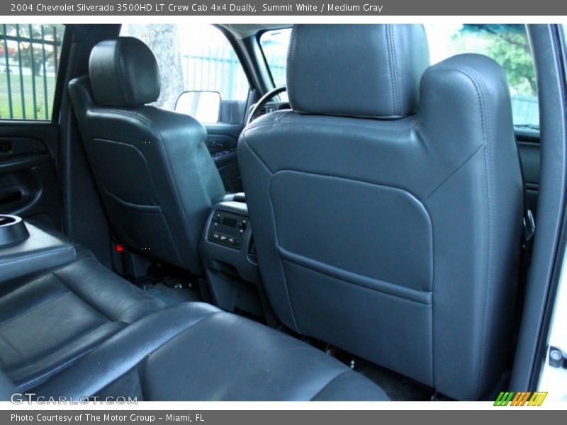 Summit White / Medium Gray 2004 Chevrolet Silverado 3500HD LT Crew Cab 4x4 Dually