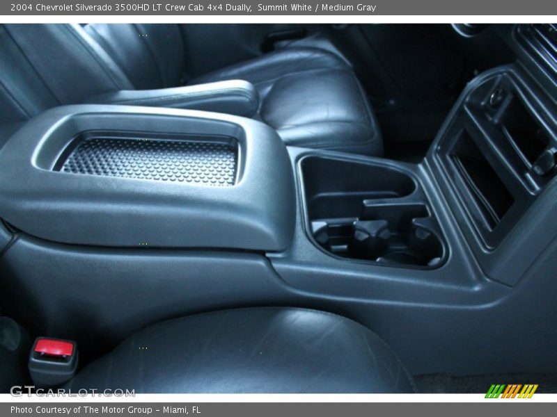 Summit White / Medium Gray 2004 Chevrolet Silverado 3500HD LT Crew Cab 4x4 Dually