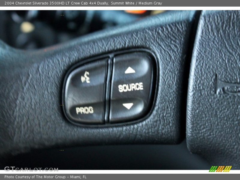 Summit White / Medium Gray 2004 Chevrolet Silverado 3500HD LT Crew Cab 4x4 Dually