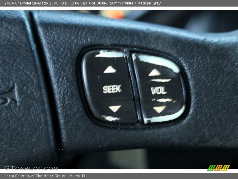Summit White / Medium Gray 2004 Chevrolet Silverado 3500HD LT Crew Cab 4x4 Dually