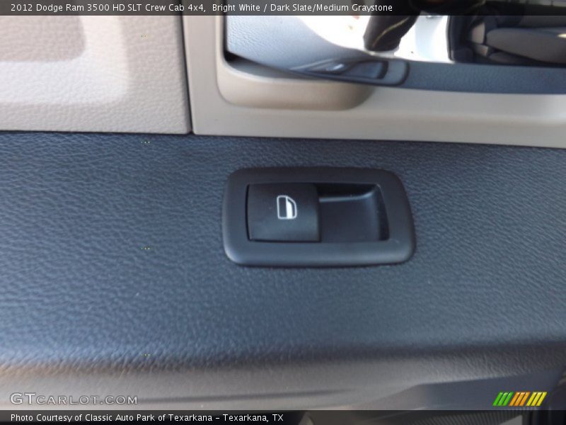 Bright White / Dark Slate/Medium Graystone 2012 Dodge Ram 3500 HD SLT Crew Cab 4x4