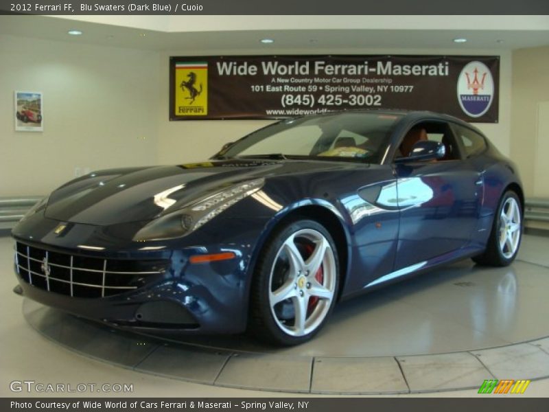 Blu Swaters (Dark Blue) / Cuoio 2012 Ferrari FF