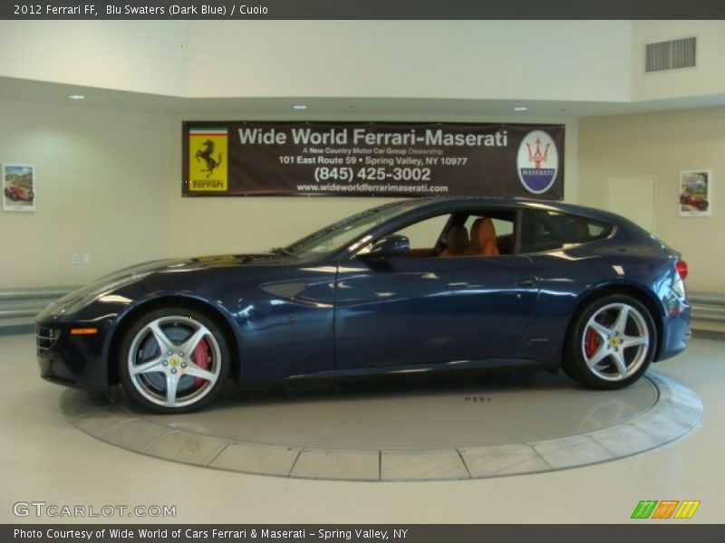 Blu Swaters (Dark Blue) / Cuoio 2012 Ferrari FF