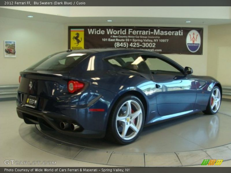 Blu Swaters (Dark Blue) / Cuoio 2012 Ferrari FF