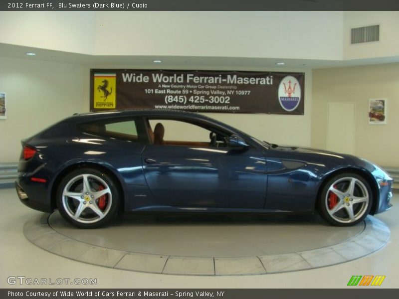 Blu Swaters (Dark Blue) / Cuoio 2012 Ferrari FF