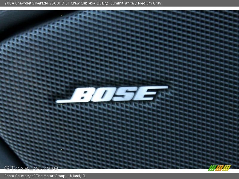 Summit White / Medium Gray 2004 Chevrolet Silverado 3500HD LT Crew Cab 4x4 Dually