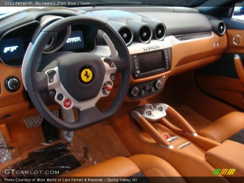 Blu Swaters (Dark Blue) / Cuoio 2012 Ferrari FF